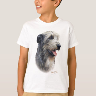 T-shirt Chien-loup irlandais