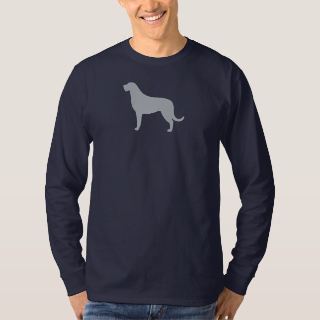 T-shirt Chien-loup irlandais (Devant)