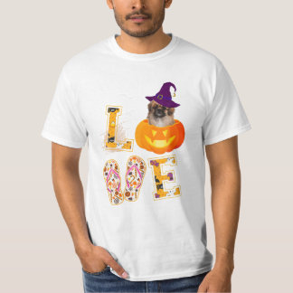 T-shirt Chien Love Halloween T Shirt