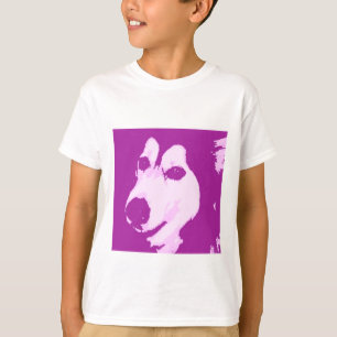 T-shirt Chien malamué