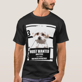 T-shirt Chien maltais le plus Recherché 13