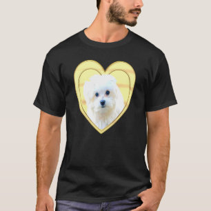 T-shirt Chien maltais maltais maltais