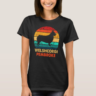 T-shirt Chien Maman Amour Vêtements Corgi