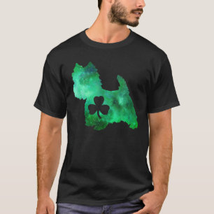 T-shirt Chien Maman Amoureux des chiens St. Patrick's Day