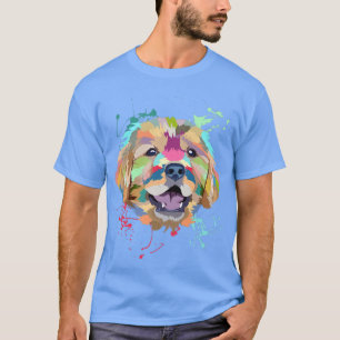 T-shirt chien maman chien papa chien propriétaire chien go