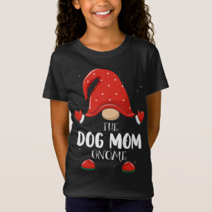 T-Shirt Chien Maman Gnome Correspondant Famille Pajama de