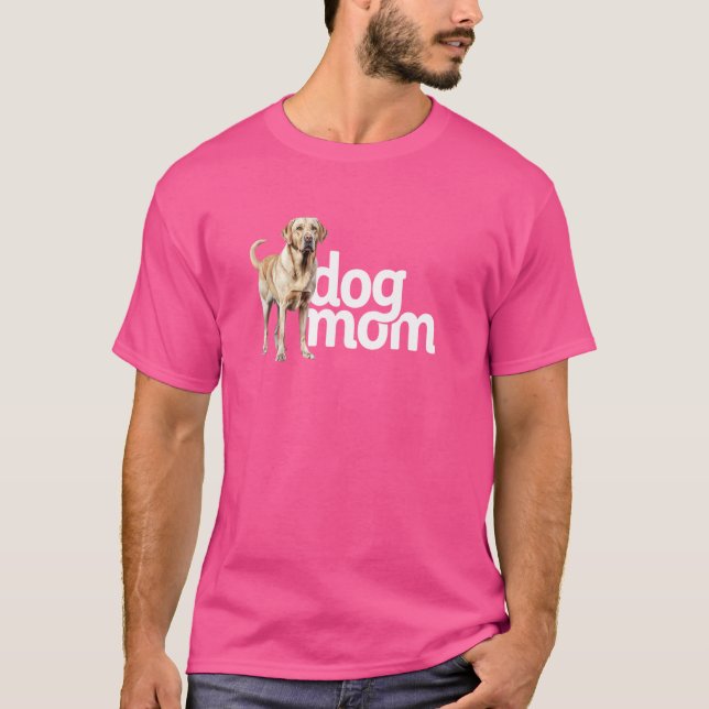 T-shirt Chien Maman Labrador (Devant)