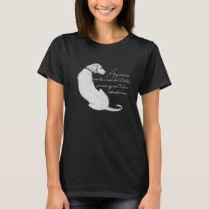 T-shirt Chien Maman Labrador