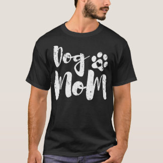T-shirt Chien Maman Paw Cadeau frais