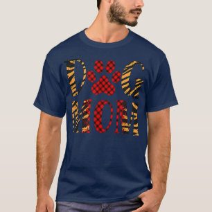 T-shirt Chien Maman Propriétaire de l'Amant Mama Drôle Fem