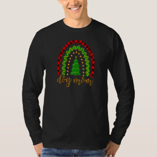 T-shirt Chien maman Rainbow Graphic Chien maman