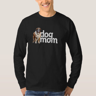 T-shirt Chien Maman St. Bernard