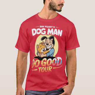 T-shirt Chien Man Do Good Tour