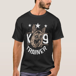 T-shirt Chien manipulateur de formateur K9