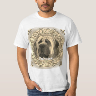 T-shirt Chien Mastiff
