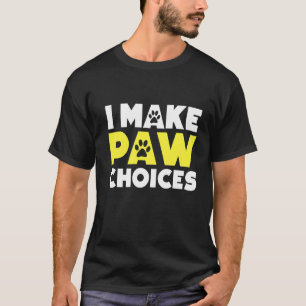 T-shirt Chien mât Chat Furry Kitten Chien Chien Chien mâle