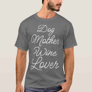 T-shirt Chien Mère Lover II