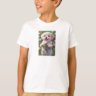 T-shirt Chien mignon