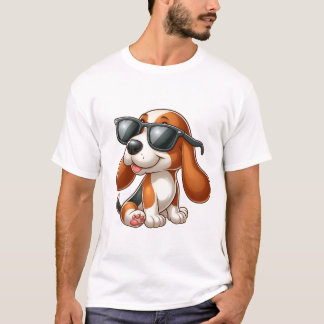T-shirt chien mignon