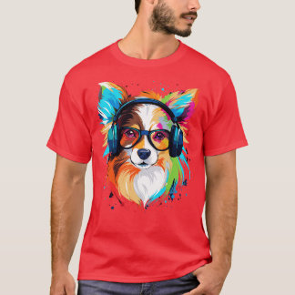 T-shirt Chien mignon 2