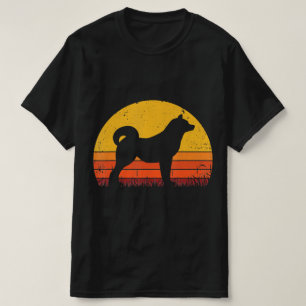 T-shirt Chien mignon Akita Inu Grand cadeau pour l'Amour