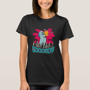 T-shirt Chien mignon animal bon propriétaire animal garçon