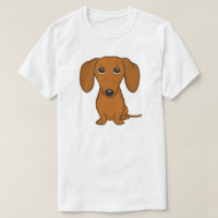 Chien mignon de bande dessinée du chien | Doxie du