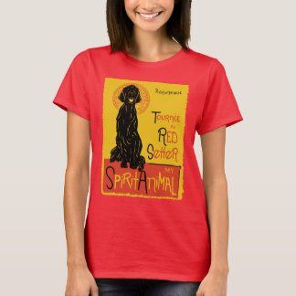 T-shirt Chien mignon de poseur irlandais