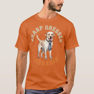 T-shirt Chien mignon du Labrador