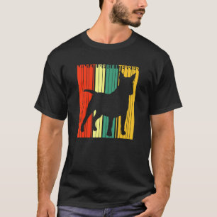 T-shirt Chien miniature Bull Terrier