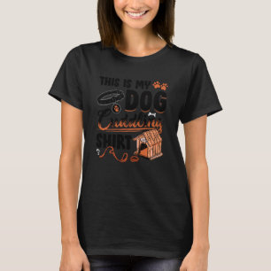 T-shirt Chien Mon Chien Bouddard Chemise Drôle Serrer Accr