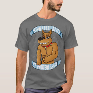 T-shirt Chien musculaire