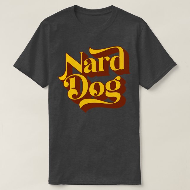 T-shirt Chien nard (Design devant)