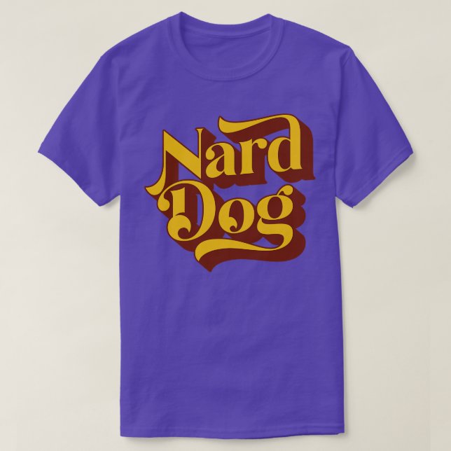 T-shirt Chien nard (Design devant)