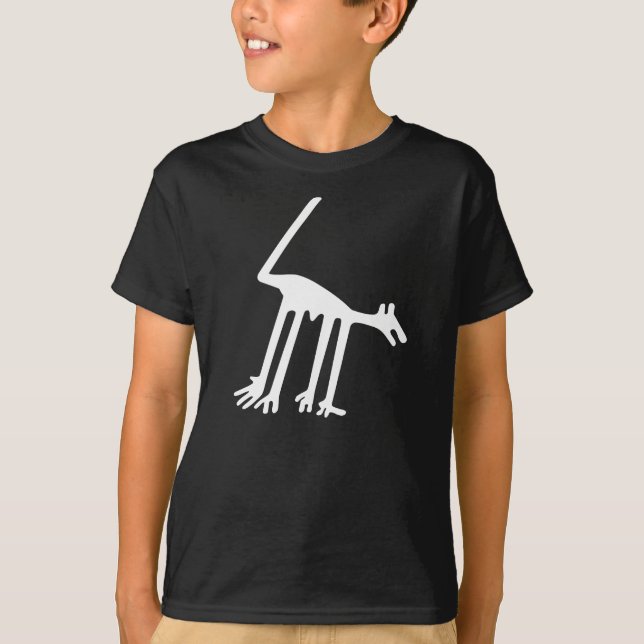 T-shirt Chien Nazca (Devant)