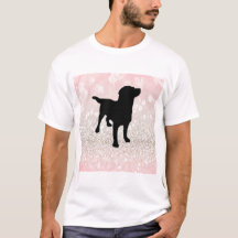 Chien noir étincelant