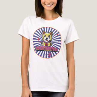 T-shirt Chien Nuggetagotchi