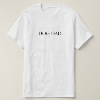 T-shirt Chien papa