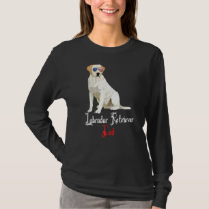 T-shirt Chien Papa Chien Papa papa Labrador Retriever