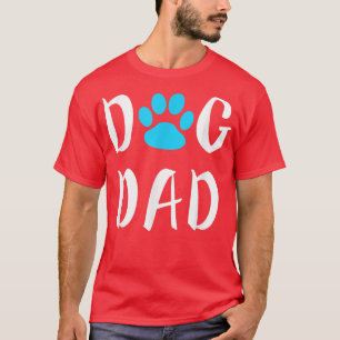T-shirt Chien Papa Fête des pères Amant Drôle Cadeau Noël