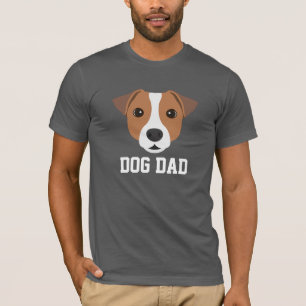 T-shirt Chien papa Jack Russell Fête des pères
