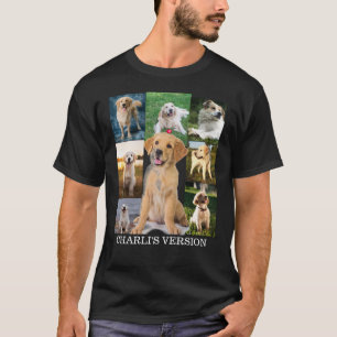 T-shirt Chien Papa, Maman Cadeau Pour Animaux Amoureux de 