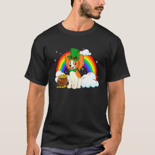T-shirt Chien papillon