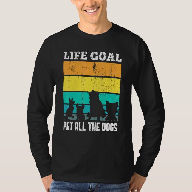 T-shirt Chien Parent Propriétaire d'animal mignon Chien an (Devant)