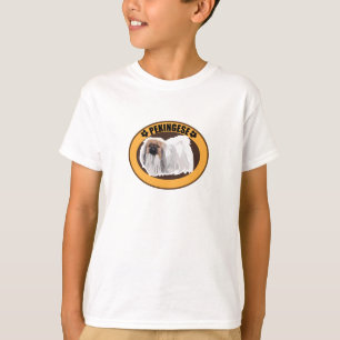 T-shirt Chien pekingese