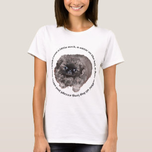 T-shirt Chien Pékinois Ditty