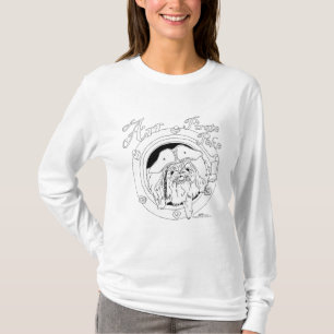 T-shirt Chien Pékinois Pirate