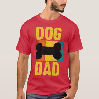 T-shirt chien père