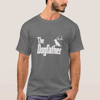 T-shirt Chien père Chien Ami Mignonne drôle