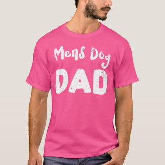 T-shirt Chien père Chien père Chien fille